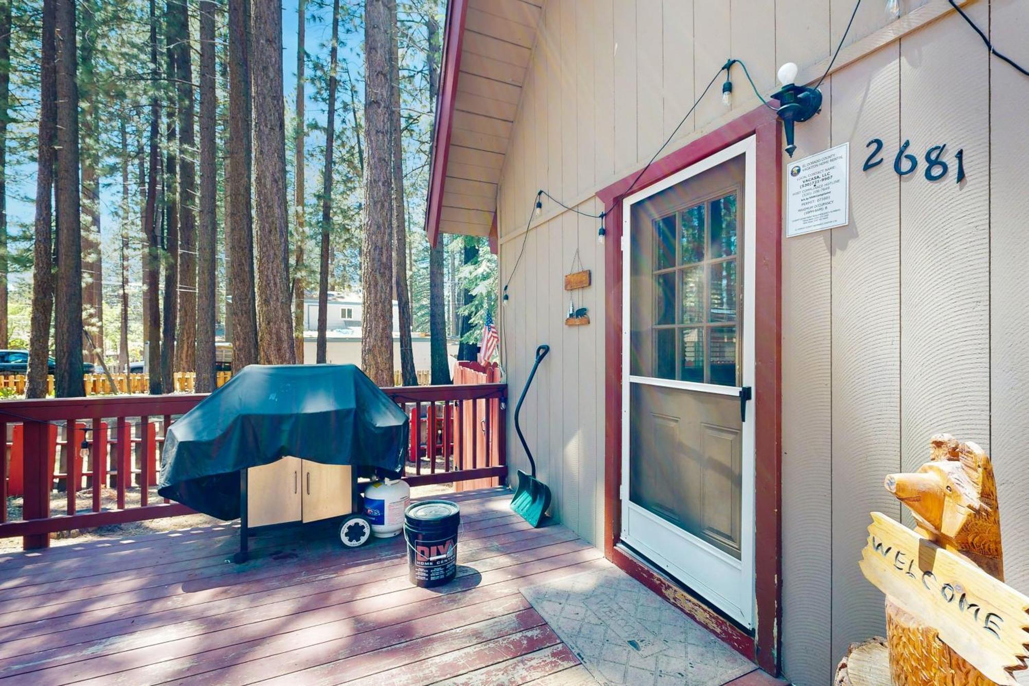 Villa Genoa Haven à South Lake Tahoe Extérieur photo