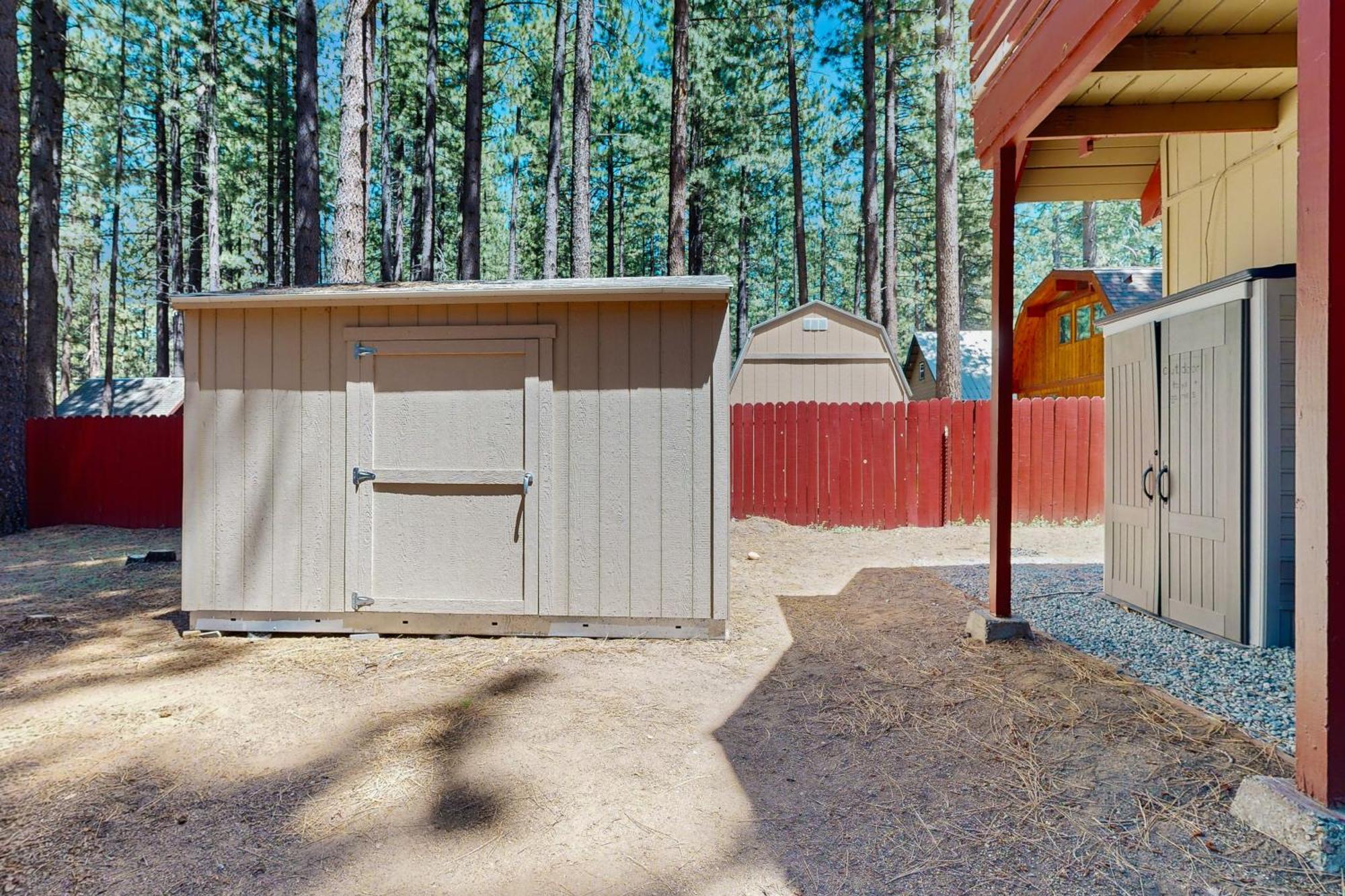 Villa Genoa Haven à South Lake Tahoe Extérieur photo