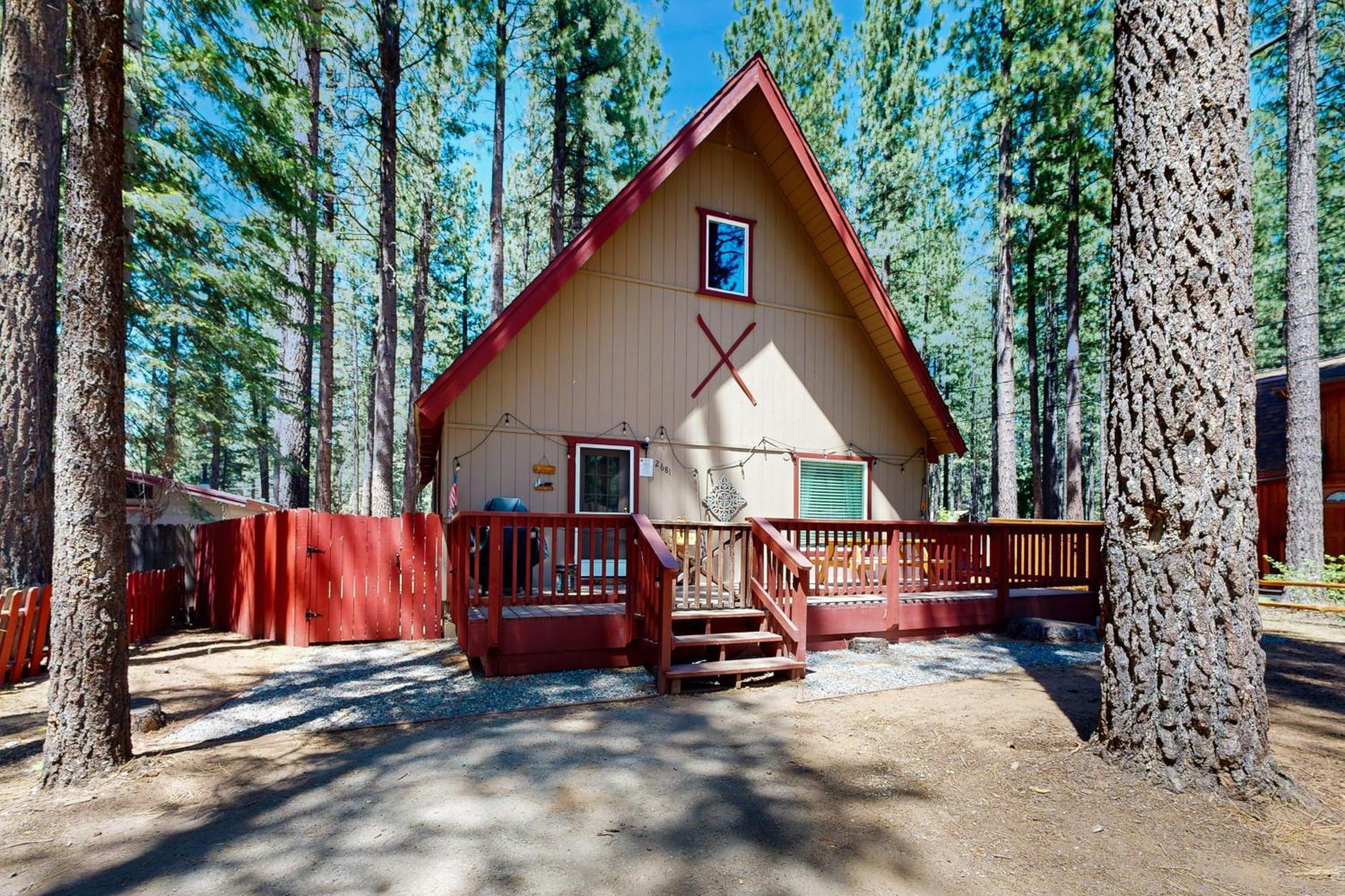 Villa Genoa Haven à South Lake Tahoe Extérieur photo